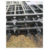 2025 K0720 Unused 7FT(H)x 20FT(L) Metal Farm Driveway Gate