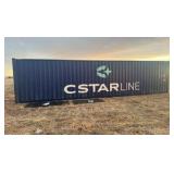 40ft Shipping Container One End Door