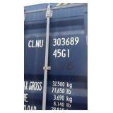 40ft Shipping Container One End Door