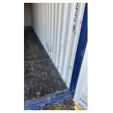 40ft Shipping Container One End Door