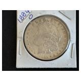 1884-O Morgan Dollar