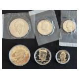 1976-S Bicentennial Silver Proof and Mint Set