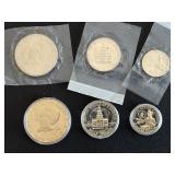 1976-S Bicentennial Silver Proof and Mint Set