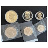 1976-S Bicentennial Silver Proof and Mint Set