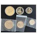 1976-S Bicentennial Silver Proof and Mint Set