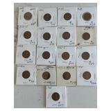 Lincoln Wheat and Memorial Cents