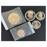 1976-S Bicentennial Silver Proof and Mint Coins