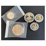 1976-S Bicentennial Silver Proof and Mint Coins