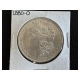 1880-O Morgan Dollar