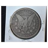 1891-CC Morgan Dollar