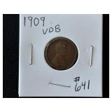 1909 VDB Lincoln Cent