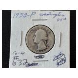 1932 Washington Quarter