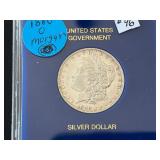 1880-O Morgan Dollar