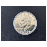 1976-S Bicentennial Eisenhower Silver Dollar Proof