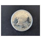 1976-S Bicentennial Eisenhower Silver Dollar Proof