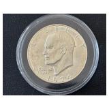 1974-S Eisenhower Silver Dollar