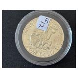 1974-S Eisenhower Silver Dollar