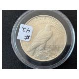 1924 Peace Dollar