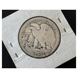 1918-S Walking Liberty Half Dollar