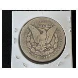 1891-O Morgan Dollar