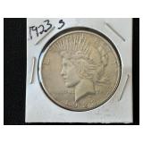1923-S Peace Dollar