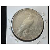 1923-S Peace Dollar