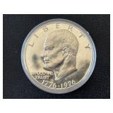 1976-S Bicentennial Eisenhower Silver Dollar Proof