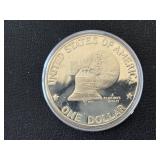 1976-S Bicentennial Eisenhower Silver Dollar Proof