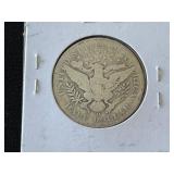 1906-D Barber Half Dollar