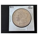 1921 Morgan Dollar