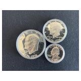 1976-s Bicentennial Silver Proof Set