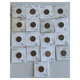 Lincoln Wheat and Memorial Cents