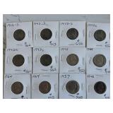 Jefferson Nickels Includes Silver War Nickels