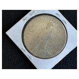 1926 Peace Dollar