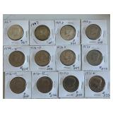 Kennedy Half Dollars Includes 40% Silver