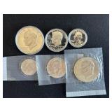 1976-S Bicentennial Silver Proof and Mint Set