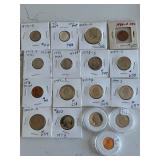 Proof and Uncirculated Coins