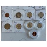 Proof and Uncirculated Coins