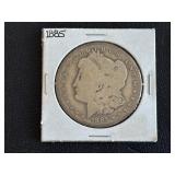 1885 Morgan Dollar