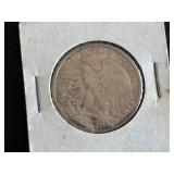 1936 Walking Liberty Half Dollar