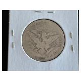 1905-S Barber Half Dollar