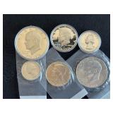 1976-S Bicentennial Silver Proof and Mint Set