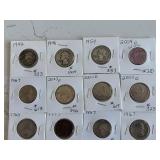 Washington Quarters Includes Silver