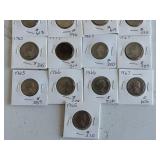 Washington Quarters Includes Silver