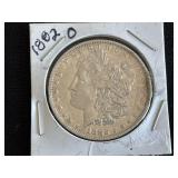 1882-O Morgan Dollar