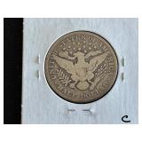 1902 Barber Half Dollar