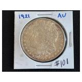 1921 Morgan Dollar