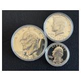 1976-S Bicentennial Silver Proof Set
