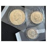 1976-S Bicentennial Silver Mint Set