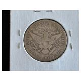 1910-S Barber Half Dollar